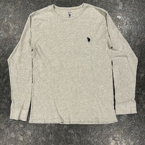 Polo by Ralph Lauren Gray Long Sleeve